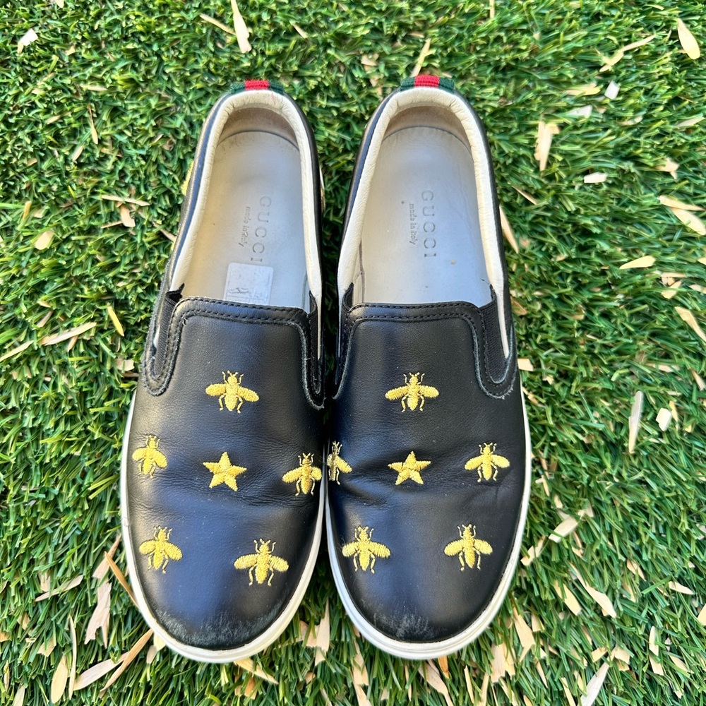 Gucci kids loafers